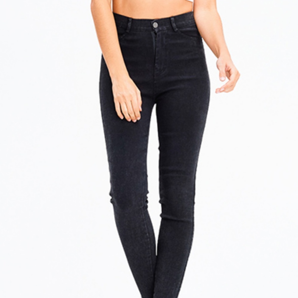 Black Vintage skinny jean Jegging